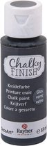 Chalky Finish For Glass Anthrazit Flasche 59ml