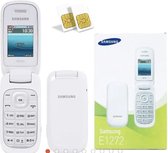 Samsung E1272 + gratis 500 minuten en sms + 5 euro Lycamobile sim kaart