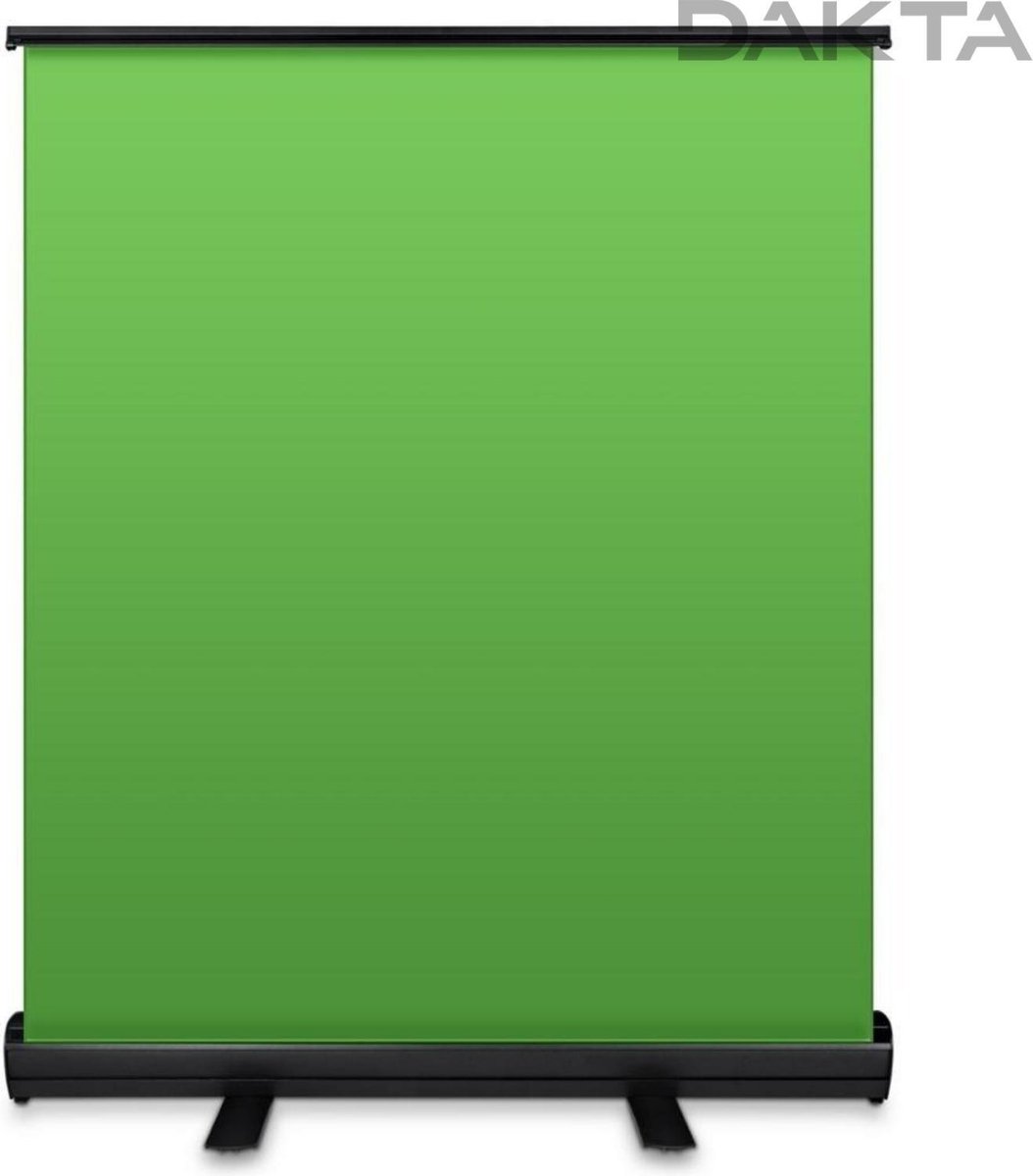 Dakta® Green screen | Fotostudio | Greenscreen | Fotografie | Doek