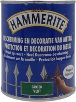 Hammerite Groen Hoogglans Lak - 750 ml