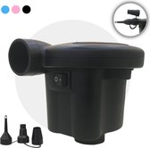Elektrische pomp - Opblaaspomp - Luchtbedpomp - 2 Meter Kabel - 4 Liter p/m