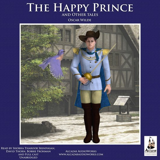 The Happy Prince, and Other Tales - cover