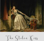 Allernieuwste Canvas Schilderij The Stolen Kiss - De Gestolen Kus - Jean-Honoré Fragonard - Romantische Kunst -Poster - 70 x 90 cm - Kleur