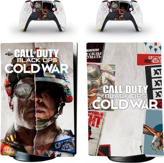 Playstation 5 Controller Skin – Call of Duty Black Ops