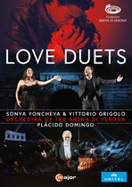 V/A - Love Duets: Sonya Yoncheva & Vittorio Grigolo At Arena Di Verona (DVD)