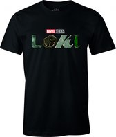 Marvel - Loki Logo Men T-shirt