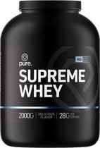 Supreme Whey 2000gr Bosvruchten