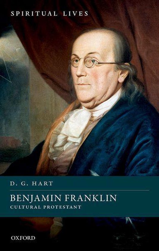 Spiritual Lives - Benjamin Franklin - cover