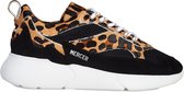 Mercer Sneaker W3RD Leather Nylon Leopard