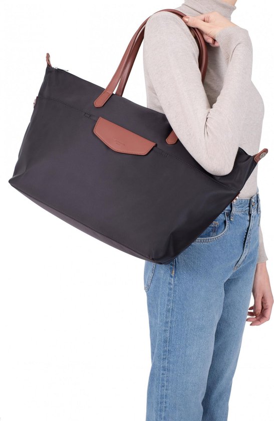 Sac de Voyage Hexagona Pop / Weekender M - Marron