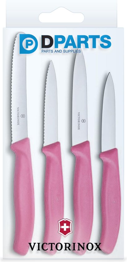 Set de 4 couteaux Victorinox composé de 4 couteaux de cuisine