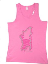 Anha'Lore Designs - Bessie - Tanktop - Roze - L