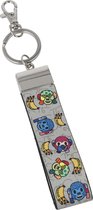 Goebel - Emoji by BRITTO | Sleutelhanger Three Wise Monkeys | Kunstleer - 16cm