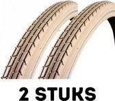 Fietsband - Buitenband - Set van 2 - Traveller 28 x 1 1/2 (40-635) beige