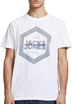 Jack & Jones T-shirt - Mannen - Wit