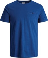 JACK&JONES -maat M- T-shirt van de lifestyle CORE met unieke lichte all over print.