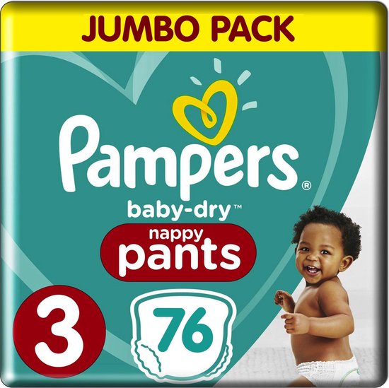 Vind pampers luiers maat 8 op - april 2026