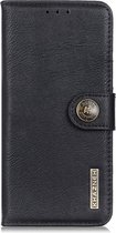 Classic Book Case - OnePlus 9 Hoesje - Zwart