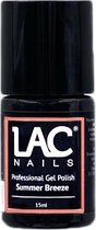 LAC Nails® Gellak - Summer Breeze - Gel nagellak 15ml - Oranje roze