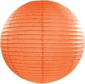 Oranje Lampion Rond 45cm