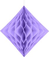 Honeycomb Diamant Lila 20cm