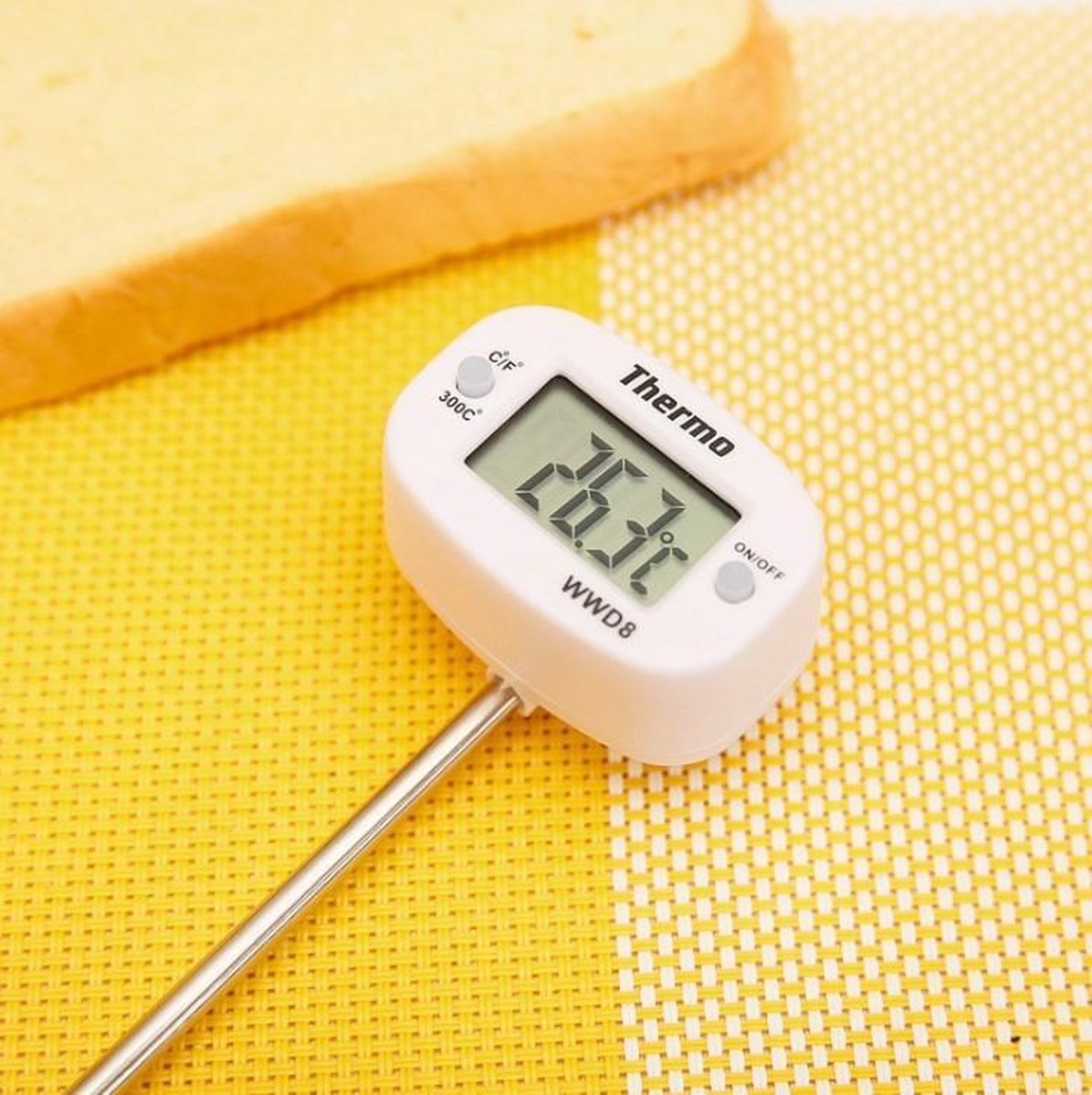 Thermomètre digital pour réfrigérateur et congélateur - Best Santé