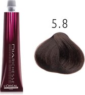 L'Oréal Haarverf Professionnel Diarichesse Coloration Ton Sur Ton Crème 5.8
