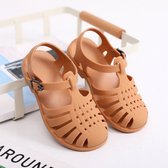 Sandalen meisjes - Kindersandalen - waterschoenen - Bruin