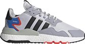 adidas Nite Jogger Heren Sneakers - Dash Grey/Core Black/Halo Silver - Maat 46