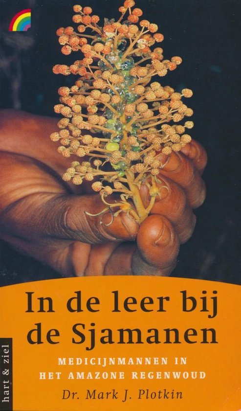 In de leer bij de sjamanen - cover