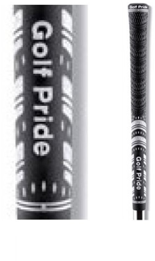 GolfPride New Decade MultiCompound Grip - Zwart van GolfPride — afbeelding 2