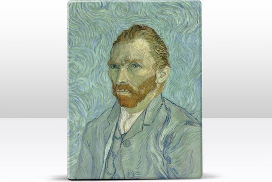 Autoportrait - Vincent van Gogh - 19,5 x 26 cm - Indiscernable d'une  véritable... | bol.com