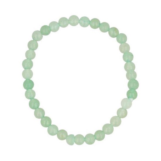 Bracelet Enfant Aventurine Perles Vert (4 mm)