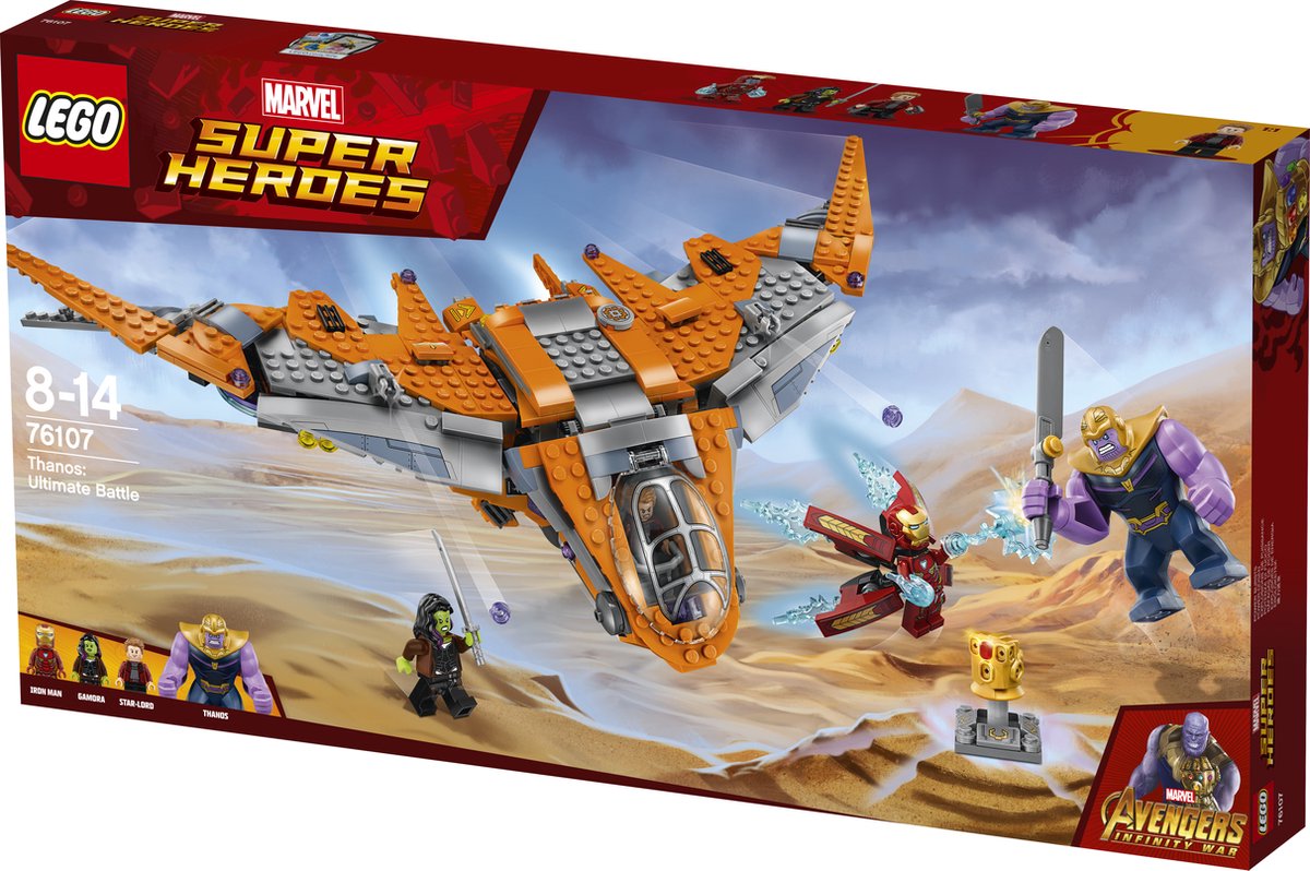 LEGO Marvel Super Heroes Avengers Thanos: het ultieme duel 76107 — afbeelding 20