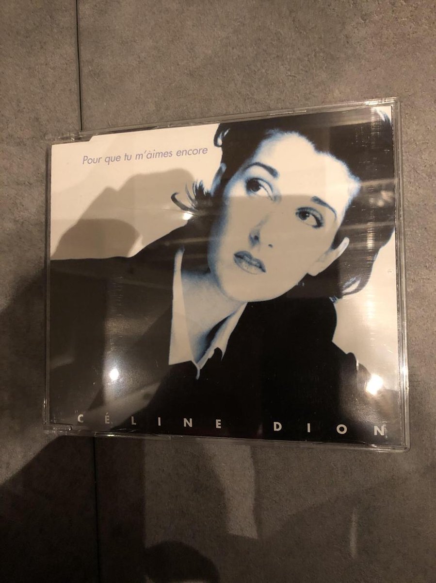 Celine Dion pour que tu m’aimes encore cd-single