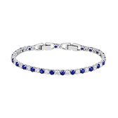 Swarovski Dames Armband Staal - Zilverkleurig