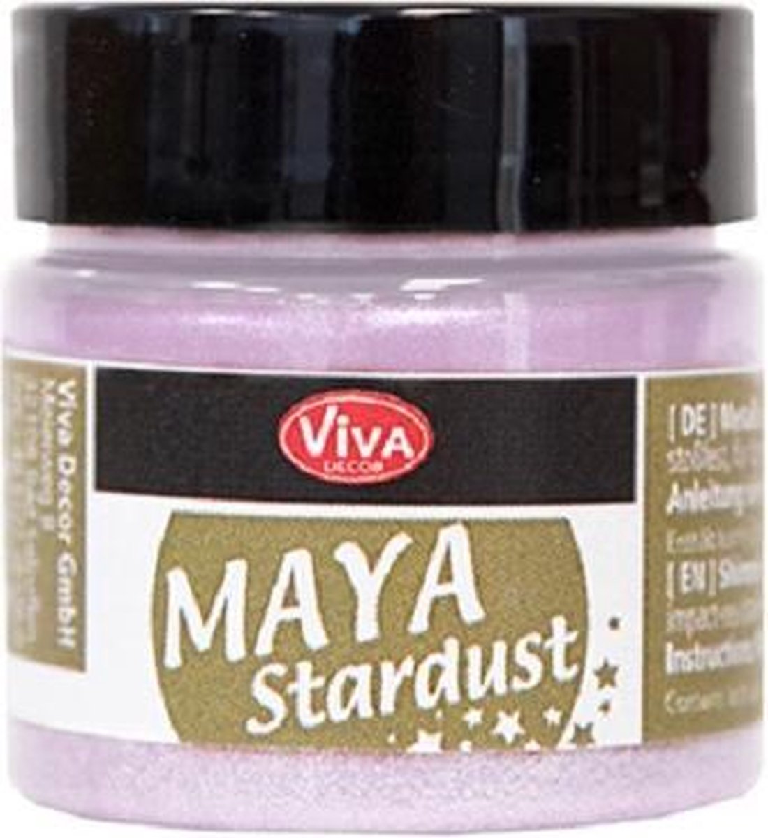 Viva Decor Glitterverf - Maya Stardust - Rose