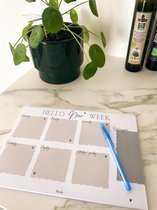 Weekplanner - A4