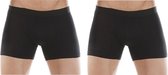 Embrator 2-stuks mannen Boxershort zwart maat XL