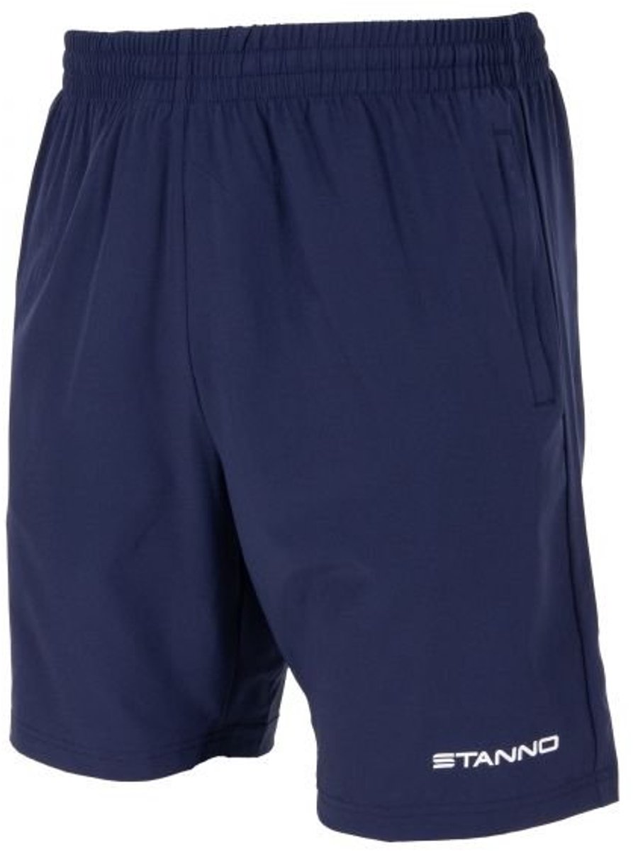 Stanno - Field Woven Short - Sportbroek - Maat XXL - Navy