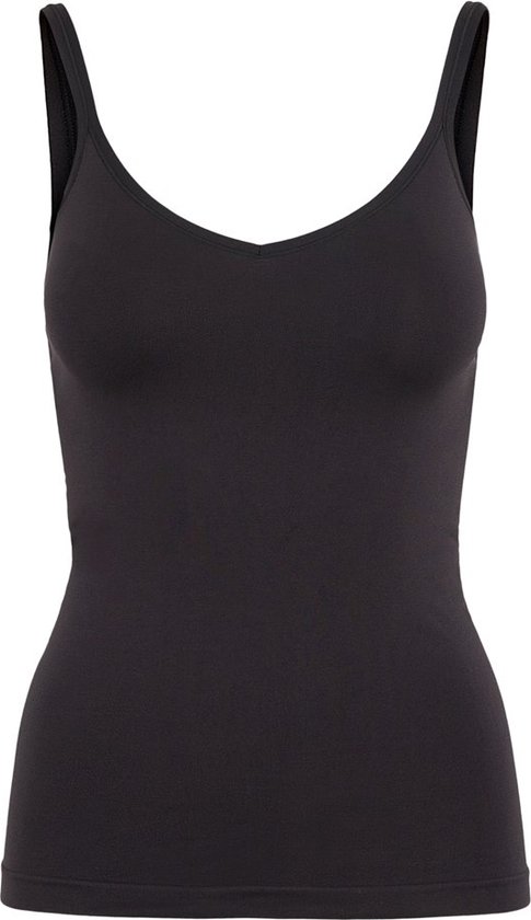 Pieces Plain Dames Top - Maat S/M