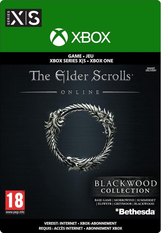 The Elder Scrolls Online Collection: Blackwood – Xbox Series X + Xbox One Download