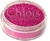 Chloïs Glitter Rose 20 ml - Chloïs Cosmetics - Chloïs Glittertattoo - Cosmetische glitter geschikt voor Glittertattoo, Make-up, Facepaint, Bodypaint, Nailart - 1 x 20 ml
