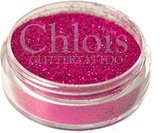 Chloïs Glitter Peach 20 ml - Chloïs Cosmetics - Chloïs Glittertattoo - Cosmetische glitter geschikt voor Glittertattoo, Make-up, Facepaint, Bodypaint, Nailart - 1 x 20 ml