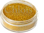 Chloïs Glitter Laser Gold 5 ml - Chloïs Cosmetics - Chloïs Glittertattoo - Laser glitter - Cosmetische glitter geschikt voor Glittertattoo, Make-up, Facepaint, Bodypaint, Nailart -