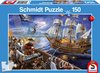 Schmidt Piraten Avontuur, 150 stukjes - Puzzel - 7+