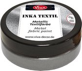Viva inka textil, 50 ml, antraciet