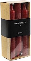 Countryfield Kaarsen Vela 14,5 Cm Wax  6 Stuks