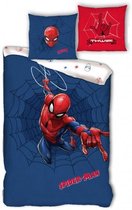 Marvel Dekbedovertrek Spiderman 140 X 200 Cm Katoen