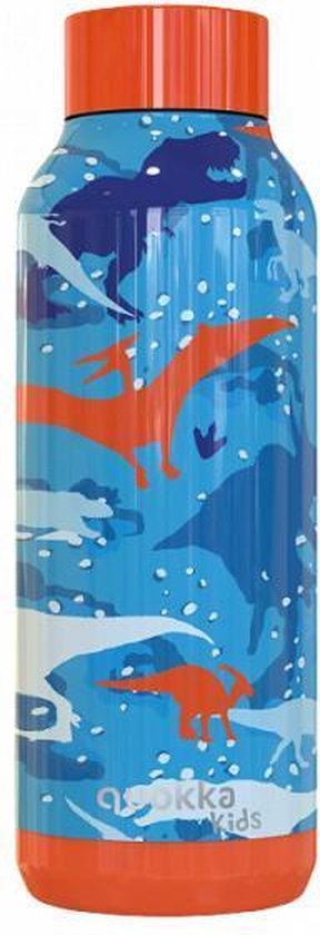 omedecal Kinderwaterfles voor kinderen 480 ML - dinosaurus